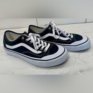 👟 Vans Old Skool Black & White Sneakers UltraCush Unisex Women’s 9 & Men’s 7.5